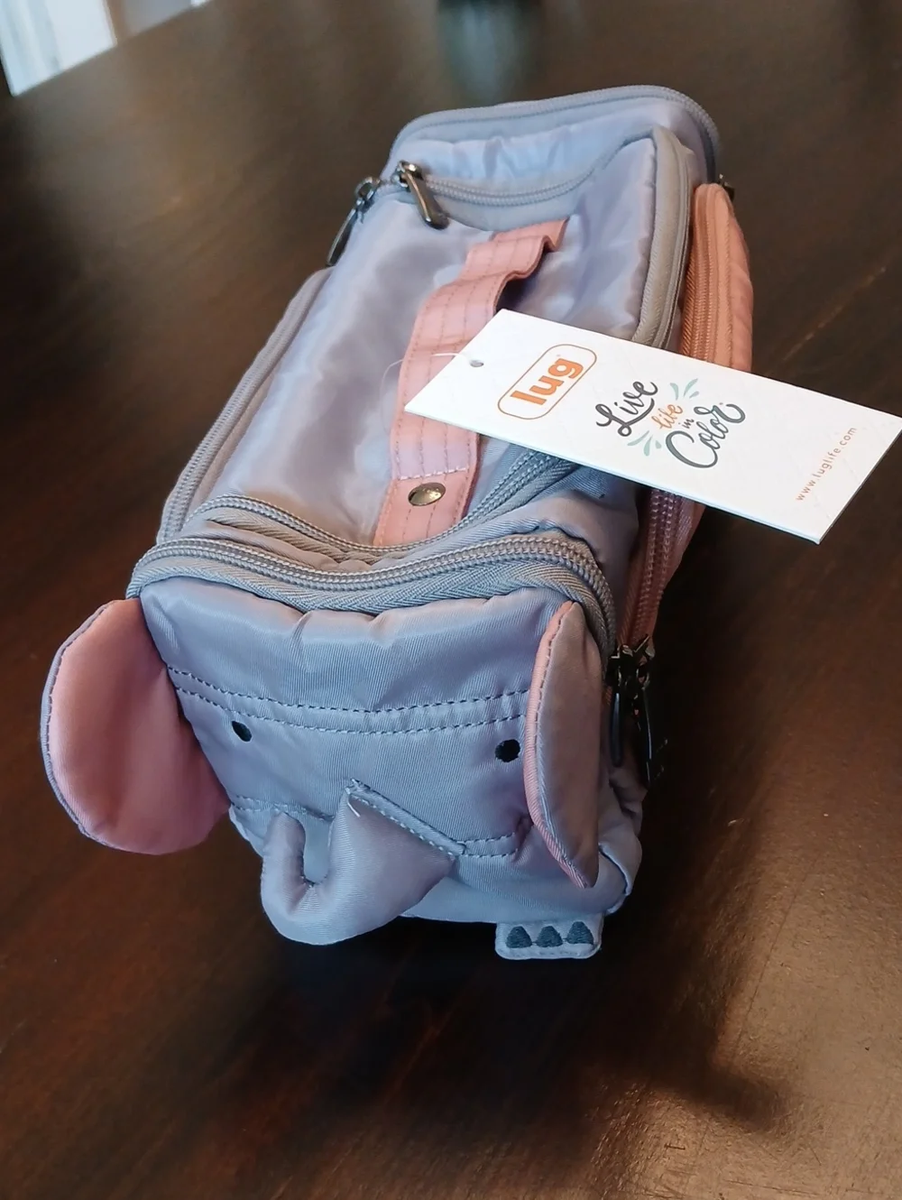Lug Elephant Cosmetic Bag
